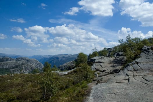 Mountains in Norway