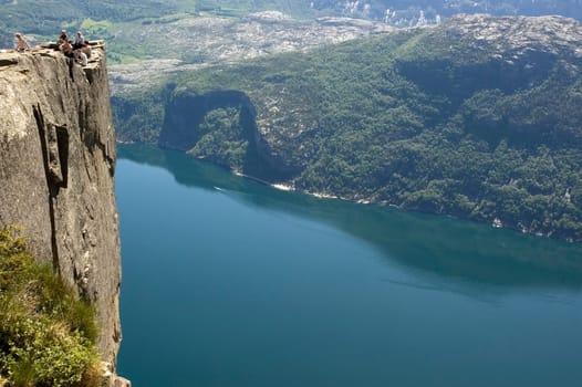 On the edge of the abyss