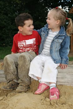 Fun in the sandbox