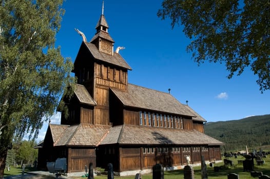 Uvdal Stave Church 1