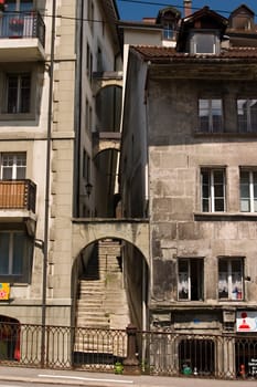 Altstadtgasse in Freiburg
