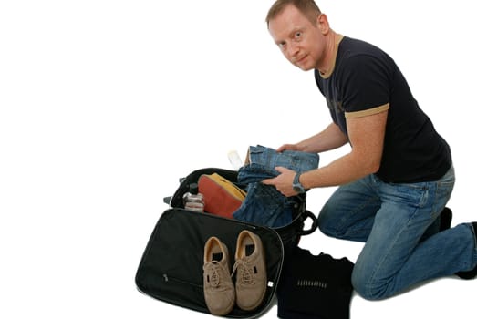 Preparing for the trip