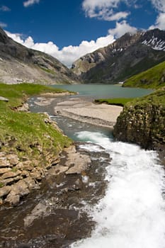 Sanetsch Reservoir