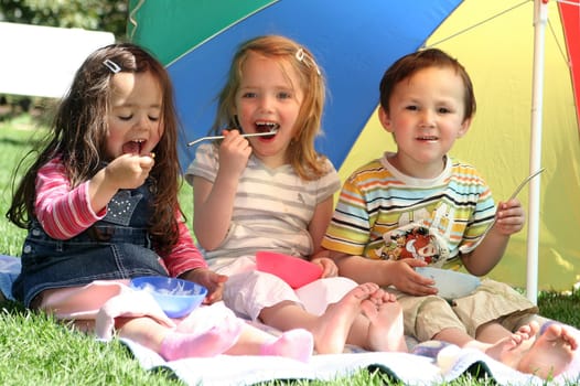 Have fun eating ice cream