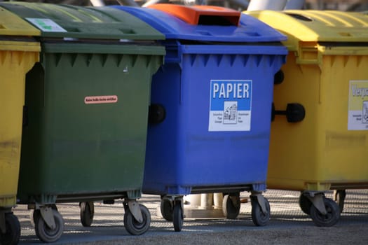 Garbage containers