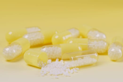 Vitamin capsules