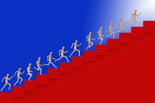 Striving upwards