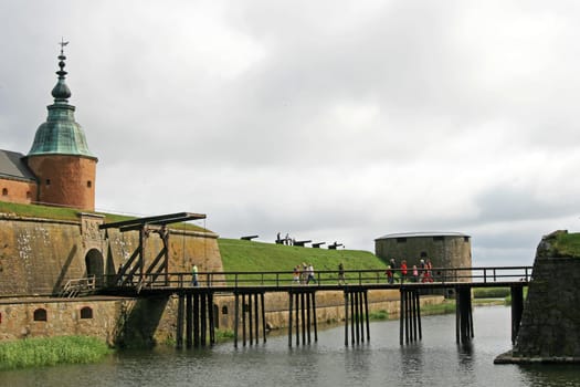 Kalmar Castle is the best preserved Renaissance palace in Northern Europe