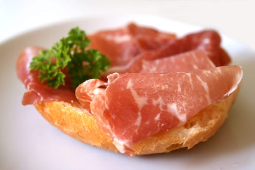 Ham rolls