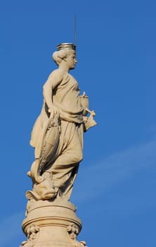 Patron saint in Marseille