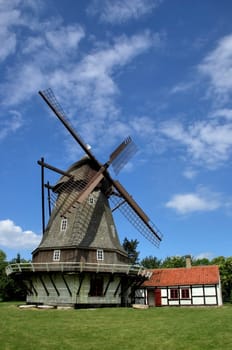 Windmill near Kerteminde