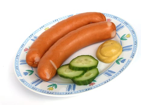 hot sausages