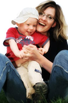 Fun with mom