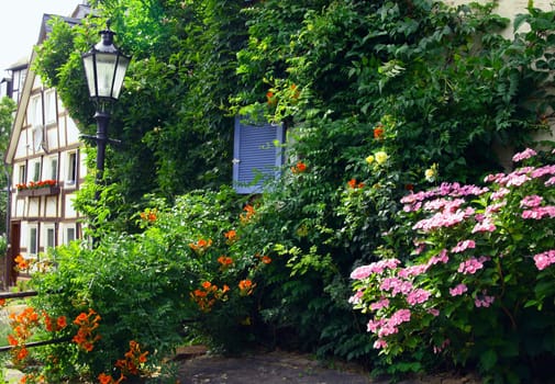 quiet corner in Marburg