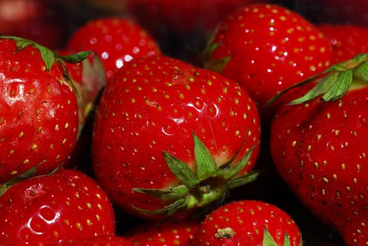 Strawberries