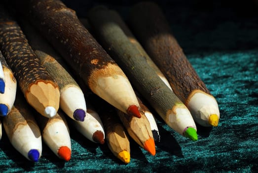 Colored pencils
