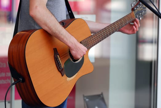 Guitar player