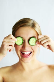 Wellness Beauty Cucumber Mask