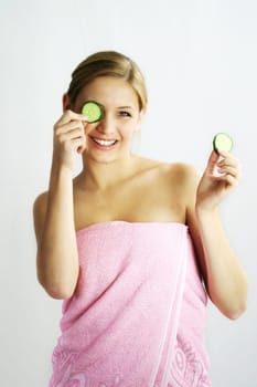 Wellness Beauty Cucumber Mask