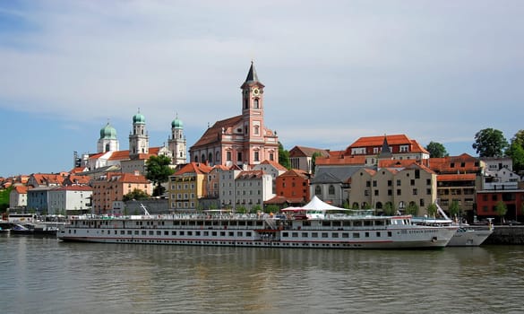 Passau or passau kirche or passau donau