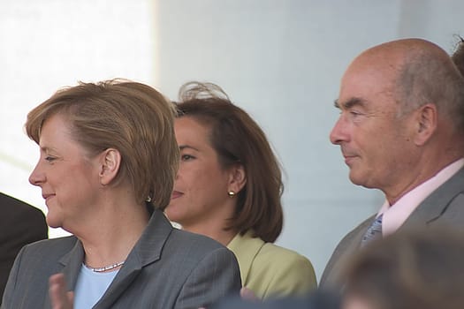 Angela and Schönbohm