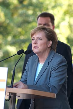 Merkel talks