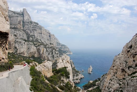 Hiking in Provence
