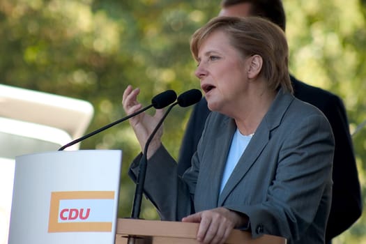 Merkel's speech