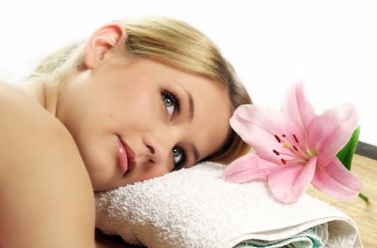 Beauty Wellness Portrait