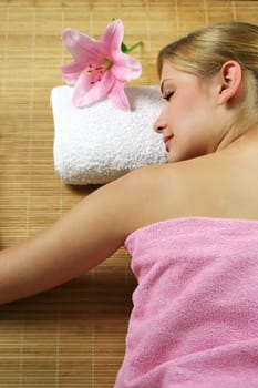 Beauty Wellness Portrait