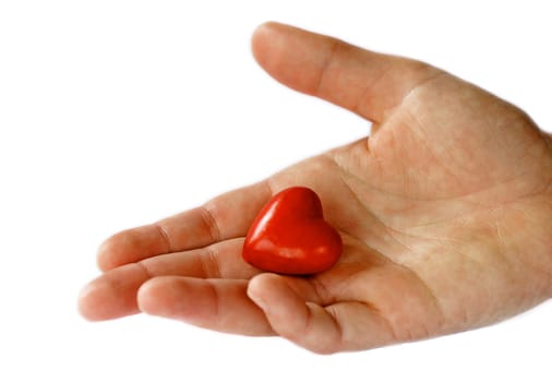 Heart to give away