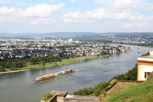 View of the Rhine