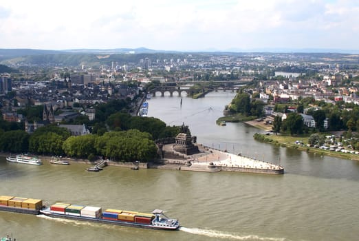 Koblenz and Eck