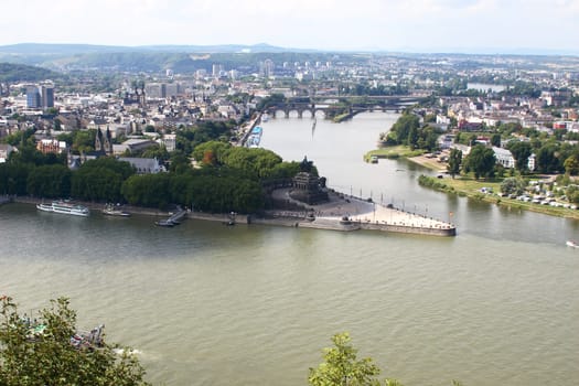 Rhine and Moselle