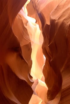Upper Antelope Canyon. United States. Utah.