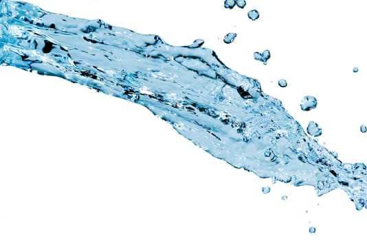 Jet of water