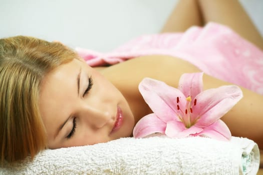Beauty Wellness Portrait