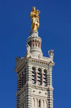 Mary of Notre Dame in Marseille