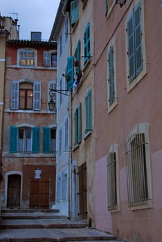 In the Panier district of Marseille