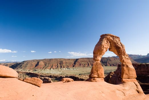 Delictate Arch. Utah. United States
