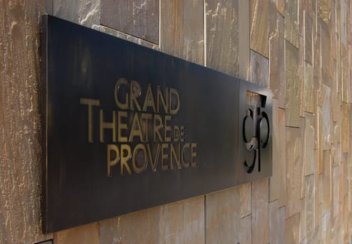 At the Grand Théâtre de Provence