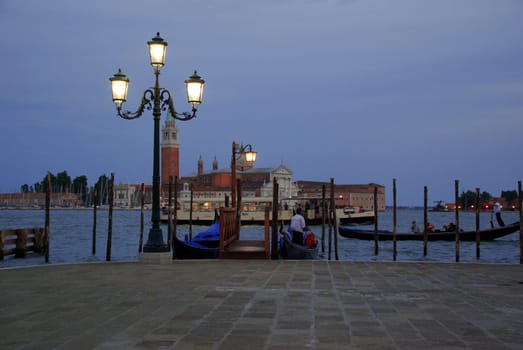 venedig - venice - canal grande - sestiere