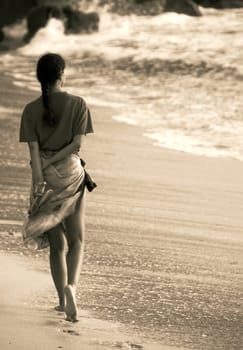 Beach Walk