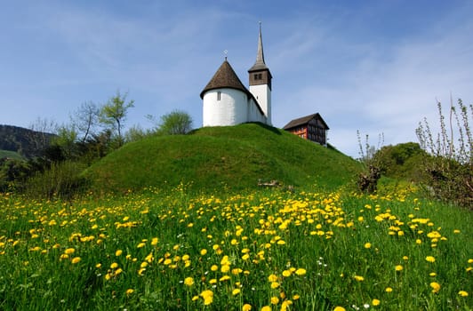 Chapel of St. Johann,Altendorf,Switzerland