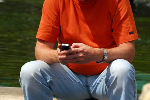 Mobile phone users