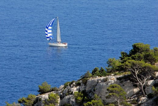 Sailing on the Côte dAzur
