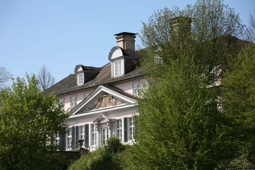 Castle gable
