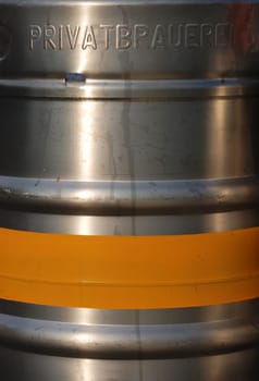 Metal barrel