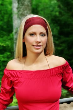 Nature Beauty Portrait