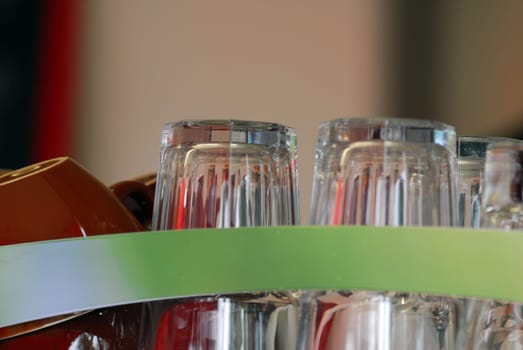 Glasses and cups